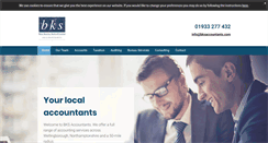 Desktop Screenshot of bksaccountants.com