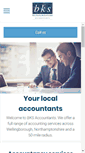 Mobile Screenshot of bksaccountants.com